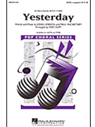 Yesterday by Lennon and McCartney - Huff Mac - Boyz II Men for SATB a cappella