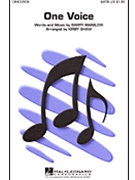 One Voice by Manilow Barry - Shaw Kirby - Barry Manilow for SATB