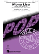 Mona Lisa by Evans Ray - Lojeski Ed - Nat King Cole for SATB
