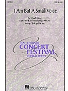 I Am But A Small Voice by Whittaker Roger - Emerson Roger - for SATB
