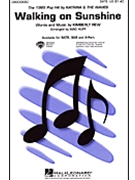 Walking On Sunshine by Rew Kimberly - Huff Mac - Katrina and The Waves for SATB