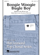 Boogie Woogie Bugle Boy by - Lojeski Ed - for SSA