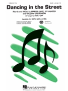 Dancing In The Street by Stevenson William - Huff Mac - for SAB and Piano