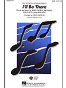 I'll Be There by Hutch Willie - Emerson Roger - The Jackson 5 for SATB
