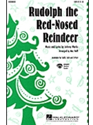 Rudolph The Red-nosed Reindeer by Marks Johnny - Huff Mac - for SAB and Piano