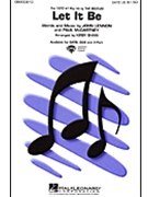 Let It Be by Lennon and McCartney - Shaw Kirby - The Beatles for SATB