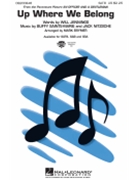 Up Where We Belong by Sainte-Marie and Nitzsche - Brymer Mark - for SATB