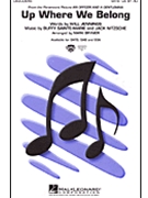 Up Where We Belong by Sainte-Marie and Nitzsche - Brymer Mark - for Accompaniment CD