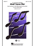 And I Love Her by McCartney Paul - Snyder Audrey - The Beatles for Accompaniment CD
