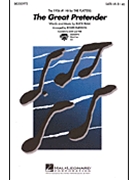 Great Pretender The by Ram Buck - Emerson Roger - The Platters for SATB
