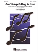Can't Help Falling In Love by Weiss Peretti and Creatore - Brymer Mark - for SSA