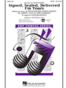 Signed Sealed Delivered I'm Yours by Stevie Wonder - Billingsley Alan - Stevie Wonder for SATB