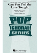 Can You Feel The Love Tonight by John Elton - Huff Mac - for SSAA