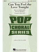 Can You Feel The Love Tonight by John Elton - Huff Mac - for TTBB