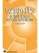 Warm-ups For Pop Jazz And Show Choirs by Shaw Kirfor Accompaniment CD