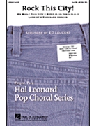 Rock This City Medley by - Lojeski Ed - for SATB