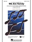 We Are Family by Rodgers and Edwards - Shaw Kirby - Sister Sledge for Instrumental Parts