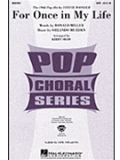 For Once In My Life by Miller Ronald - Shaw Kirby - Stevie Wonder for Instrumental Parts