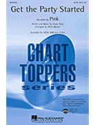 Get The Party Started by Perry Linda - Brymer Mark - Pink for SATB