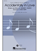 Accidentally In Love by Duritz Adam - Huff Mac - for SAB and Piano