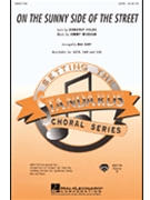 On The Sunny Side Of The Street by McHugh Jimmy - Huff Mac - for SATB