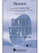 Heaven by - Brymer Mark - Los Lonely Boys for SATB and Piano
