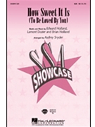 How Sweet It Is (To Be Loved By You) by - Snyder Audrey - James Taylor for Accompaniment CD