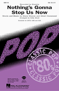 Nothing's Gonna Stop Us Now by Warren and Hammond - Shaw Kirby - Starship for SAB and Piano