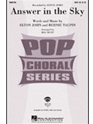 Answer In The Sky by John Elton - Huff Mac - Elton John for SAB and Piano