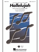 Hallelujah from "Shrek" by Cohen Leonard - Emerson Roger - for SATB