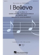 I Believe by Fantasia - Billingsley Alan - Fantasia for SAB and Piano
