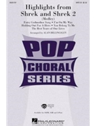 Shrek & Shrek 2 - Highlights by - Billingsley Alan - for SATB (Highlights)