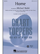 Home by Buble Michael - Huff Mac - Michael Buble for SATB
