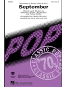 September by - Brymer Mark - Earth Wind and Fire for SATB