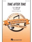 Time After Time by Styne Jule - Huff Mac - for SATB