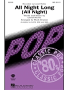 All Night Long (All Night) by Richie Lionel - Brymer Mark - Lionel Richie for SSA