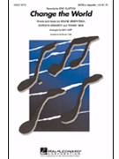 Change The World by Clapton Eric - Huff Mac - Eric Clapton for SATB