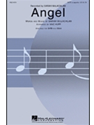 Angel by McLachlan Sarah - Huff Mac - Sarah McLachlan for SATB a cappella