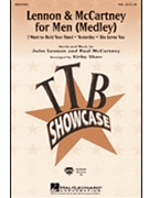Lennon & McCartney For Men (Medley) by McCartney Paul - Shaw Kirby - for TTB