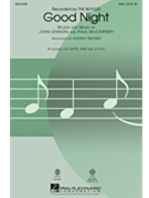 Good Night by Lennon and McCartney - Snyder Audrey - The Beatles for SAB and Piano