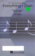 Everything I Own by Gates David - Lawson Philip - Bread for SATTBB