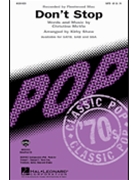 Don't Stop by McVie Christine - Shaw Kirby - Fleetwood Mac for SATB