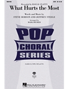 What Hurts The Most by Robson and Steele - Brymer Mark - Rascal Flatts for SATB