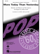 More Today Than Yesterday by Pat Upton - Huff Mac - Spiral Staircase for SATB
