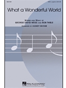 What A Wonderful World by Weiss George David - Snyder Audrey - for SSAA