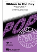 Ribbon In The Sky by Wonder Stevie - Brymer Mark - Stevie Wonder for SATB