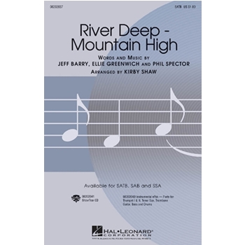 River Deep Mountain High by - Shaw Kirby - Tina Turner for SAB and Piano