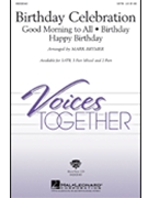 Birthday Celebration by - Brymer Mark - for 2-Part