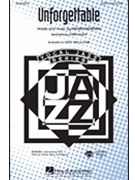 Unforgettable by Gordon Irving - Shaw Kirby - for SATB