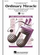 Ordinary Miracle by - Snyder Audrey - Sarah McLachlan for SATB